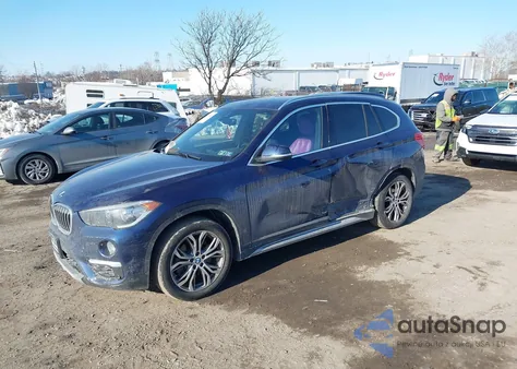 2016 BMW X1 xDrive28I z USA, uszkodzony, nr VIN WBXHT3C37GP886047